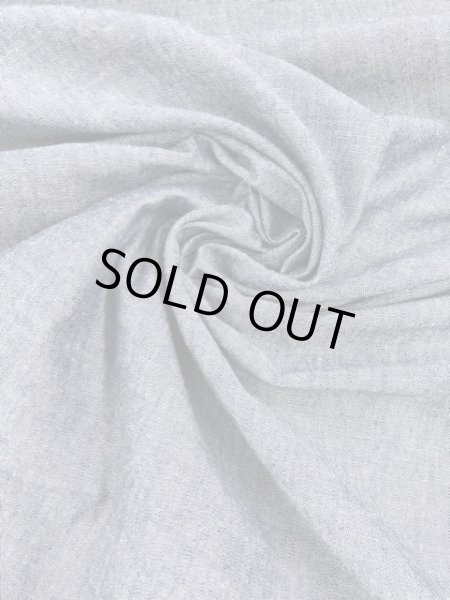 画像6: 生地:綿麻シャンブレー(濃紺) (6)