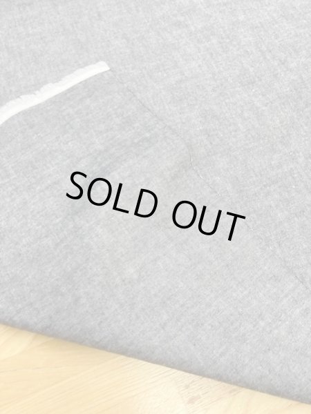 画像3: 生地:綿麻シャンブレー(黒) (3)