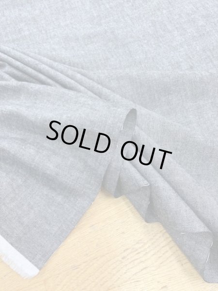 画像5: 生地:綿麻シャンブレー(黒) (5)