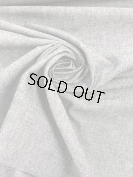 画像6: 生地:綿麻シャンブレー(黒) (6)