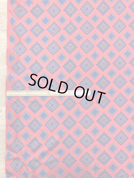 画像1: 生地：ポリエステルプリントニット（赤） (1)