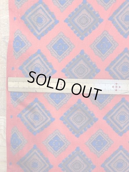 画像2: 生地：ポリエステルプリントニット（赤） (2)