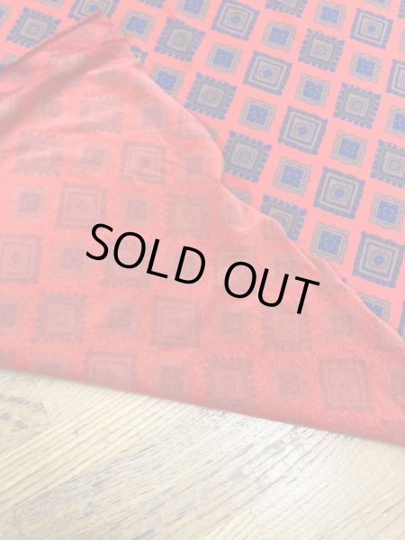 画像3: 生地：ポリエステルプリントニット（赤） (3)