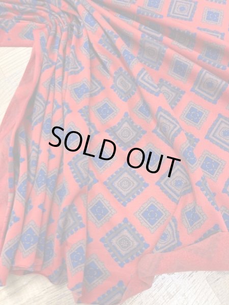 画像5: 生地：ポリエステルプリントニット（赤） (5)