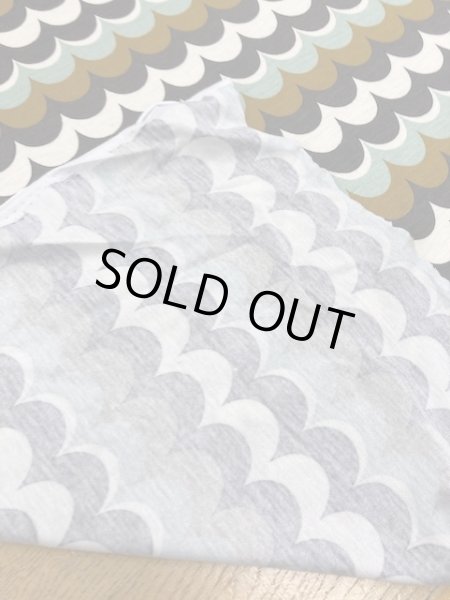 画像3: 生地：鱗ボーダー柄天竺ニット（生成） (3)