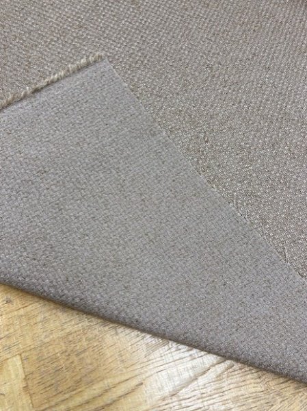 画像3: 生地:地模様ポリエステル(濃ベージュ) (3)