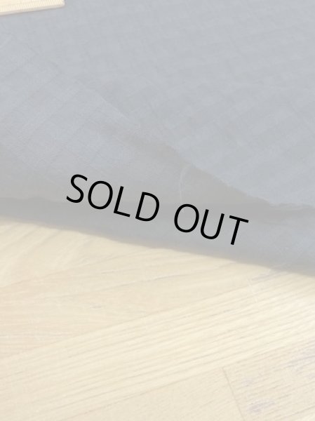 画像4: 生地:格子柄コットン(濃紺) (4)