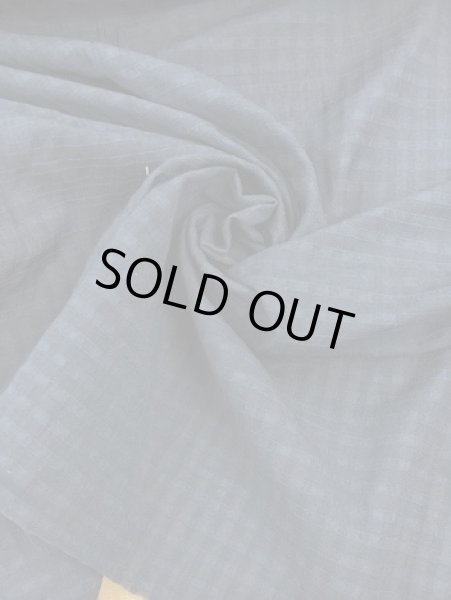 画像6: 生地:格子柄コットン(濃紺) (6)