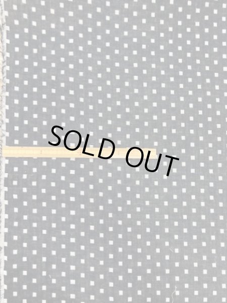 画像2: 生地:スクエア綿ダブルガーゼ (黒/白) (2)