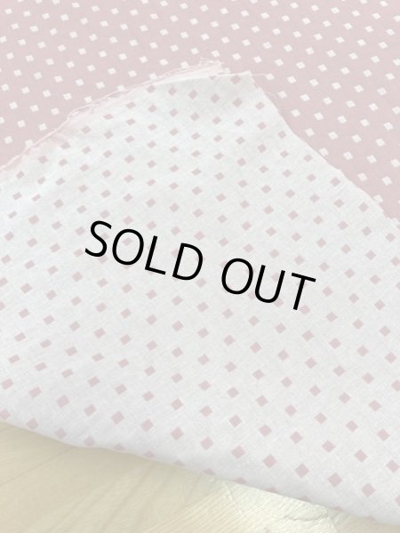 画像4: 生地：スクエア綿ダブルガーゼ （薄ピンク／白） (4)