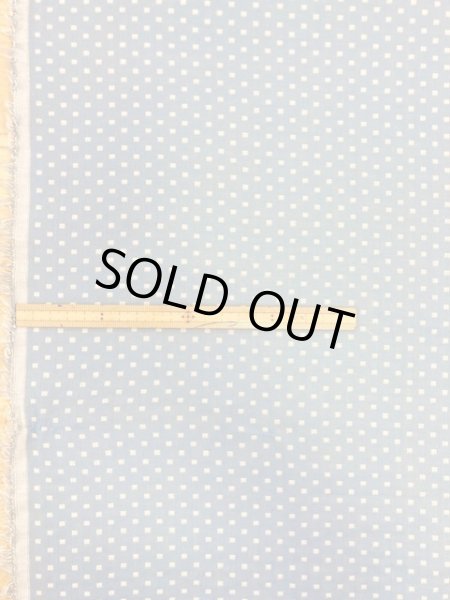 画像2: 生地:スクエア小綿ダブルガーゼ (水色/白) (2)