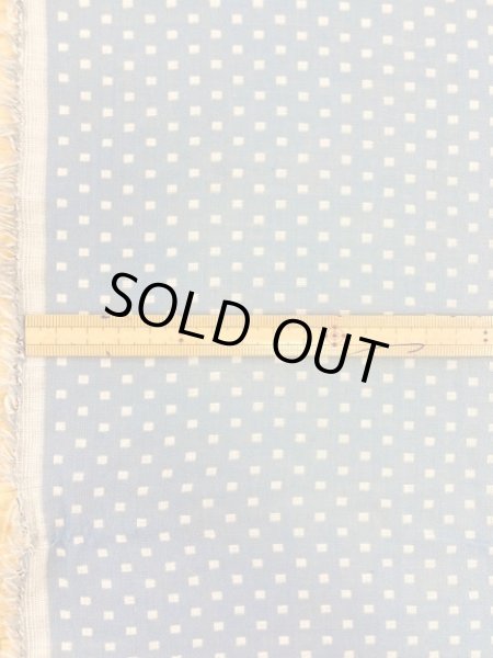 画像3: 生地:スクエア小綿ダブルガーゼ (水色/白) (3)