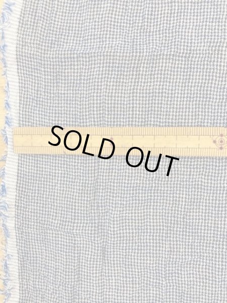 画像2: 生地:コットンワッシャー(ブルー) (2)