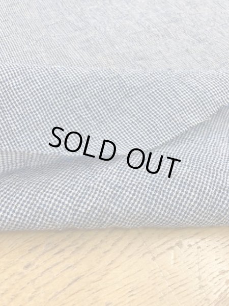 画像4: 生地:コットンワッシャー(ブルー) (4)