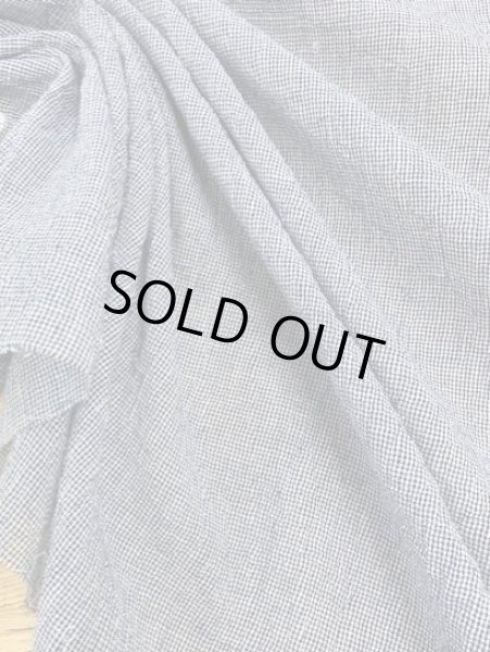 画像5: 生地:コットンワッシャー(ブルー) (5)