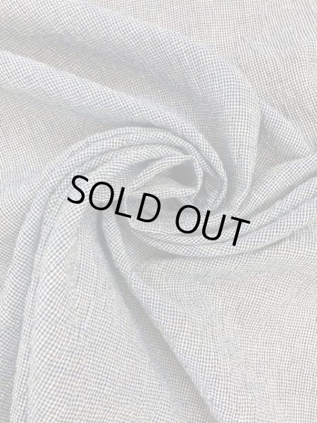 画像6: 生地:コットンワッシャー(ブルー) (6)