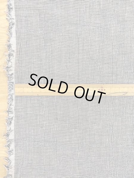 画像2: 生地:コットンワッシャー(黒) (2)