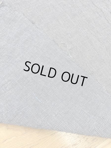 画像3: 生地:コットンワッシャー(黒) (3)