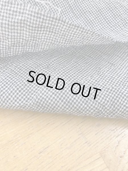 画像4: 生地:コットンワッシャー(黒) (4)