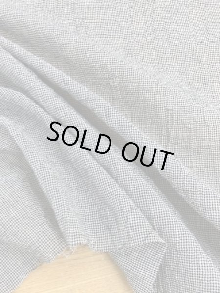 画像5: 生地:コットンワッシャー(黒) (5)