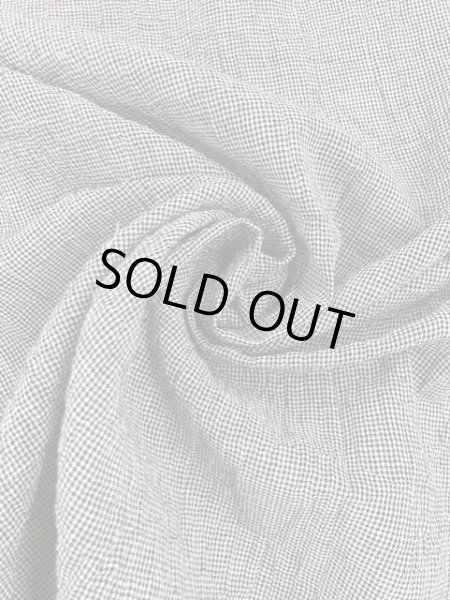 画像6: 生地:コットンワッシャー(黒) (6)