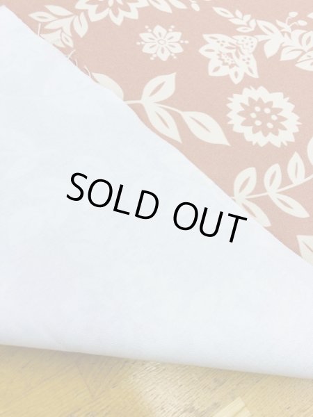 画像3: 生地:帆布プリント(ピンクベージュ) (3)