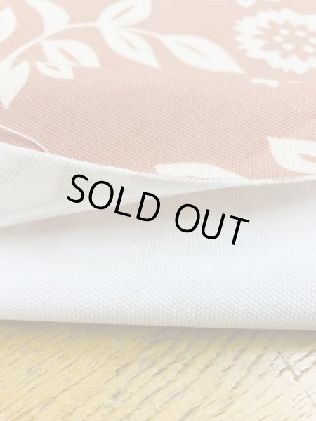 画像4: 生地:帆布プリント(ピンクベージュ) (4)