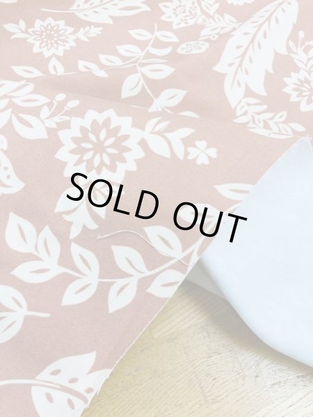 画像5: 生地:帆布プリント(ピンクベージュ) (5)