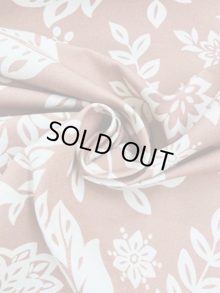 画像6: 生地:帆布プリント(ピンクベージュ) (6)