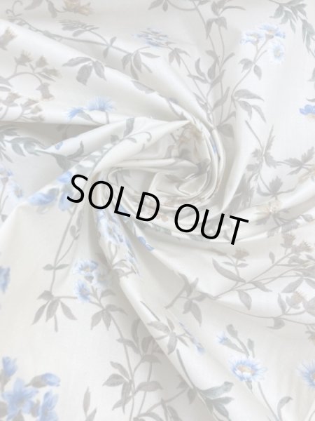 画像6: 生地:花柄コットン(生成) (6)