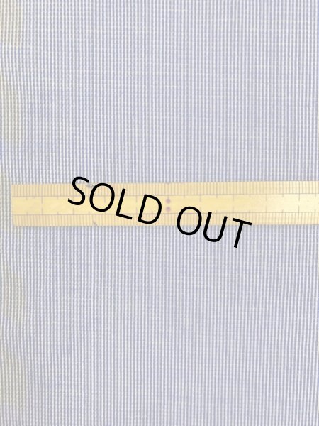 画像2: 生地:綿ポリニット(ブルー) (2)