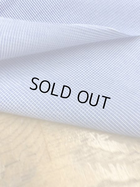 画像4: 生地:綿ポリニット(ブルー) (4)