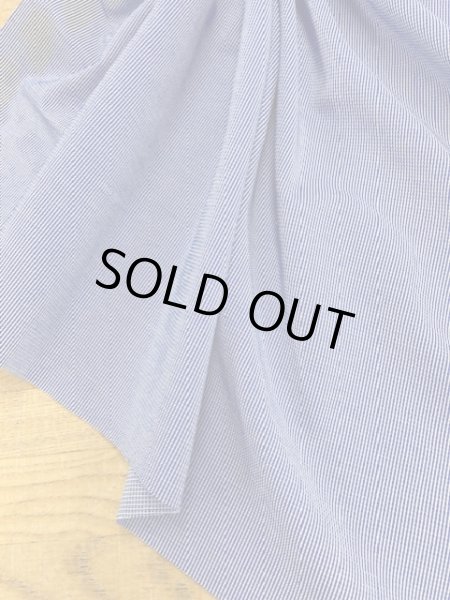 画像6: 生地:綿ポリニット(ブルー) (6)