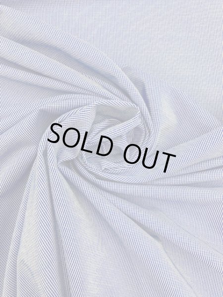 画像7: 生地:綿ポリニット(ブルー) (7)