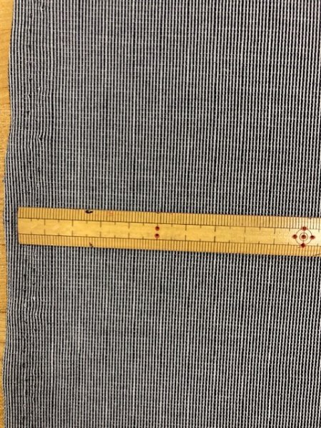 画像2: 生地:綿ポリニット(黒) (2)