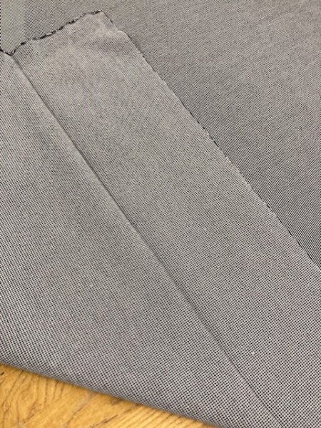 画像3: 生地:綿ポリニット(黒) (3)