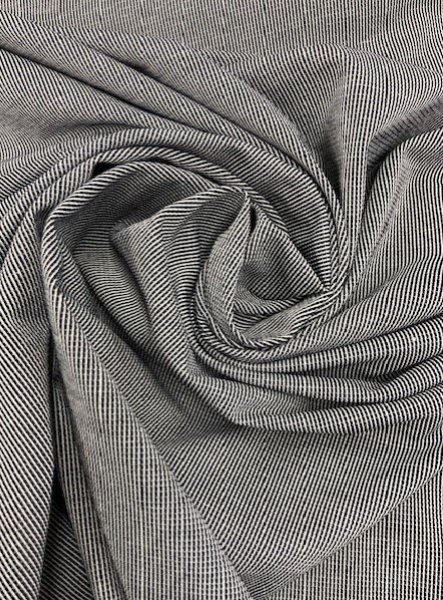 画像6: 生地:綿ポリニット(黒) (6)