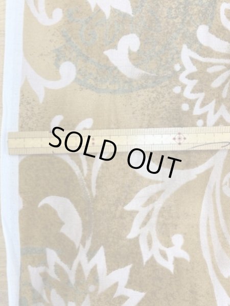 画像2: 生地:エスニック柄綿(茶) (2)