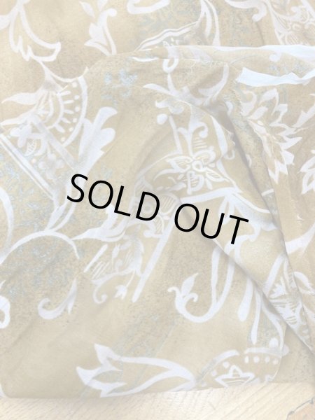 画像3: 生地:エスニック柄綿(茶) (3)