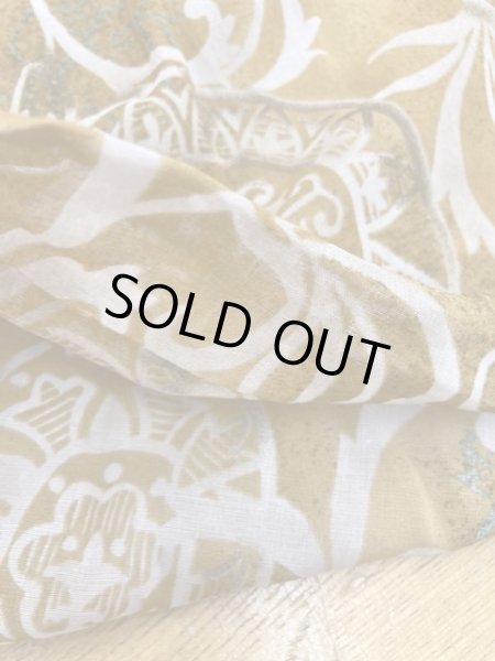 画像4: 生地:エスニック柄綿(茶) (4)