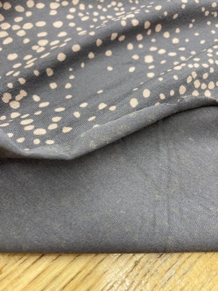 画像4: 生地:2wayつぶつぶ天竺ニット(グレージュ) (4)