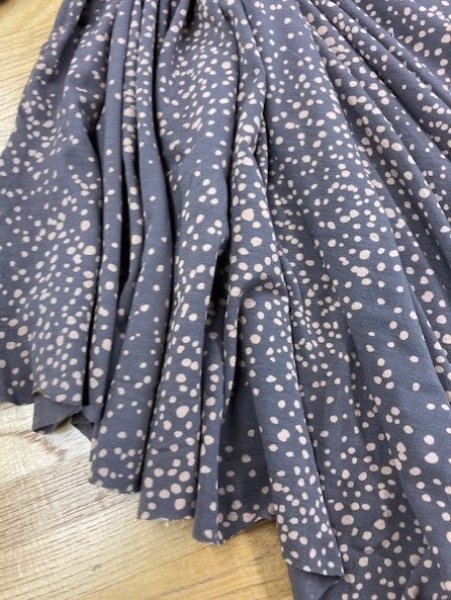 画像5: 生地:2wayつぶつぶ天竺ニット(グレージュ) (5)