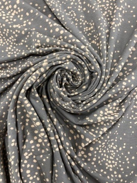 画像6: 生地:2wayつぶつぶ天竺ニット(グレージュ) (6)