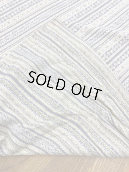 画像3: 生地：柄綿ジャガードニット（クリーム／グレー） (3)