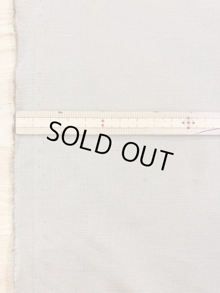 画像2: 生地:無地綿麻スラブ(ベージュ) (2)