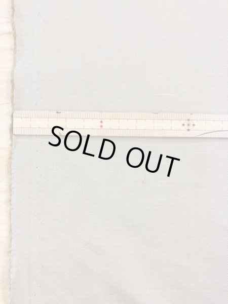 画像3: 生地:無地綿麻スラブ(ベージュ) (3)