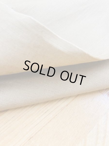画像5: 生地:無地綿麻スラブ(ベージュ) (5)