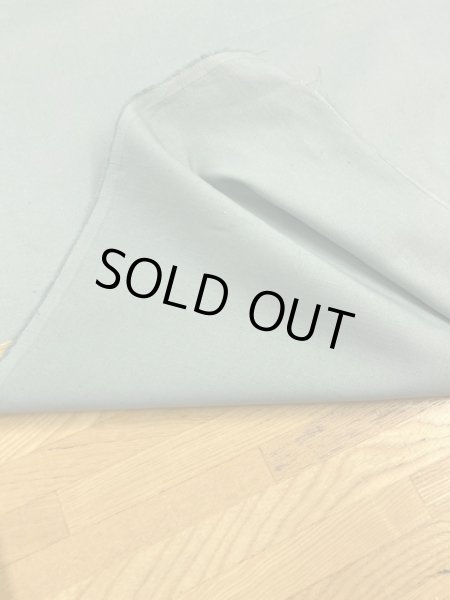 画像3: 生地:無地綿麻スラブ(ブルーグリーン) (3)