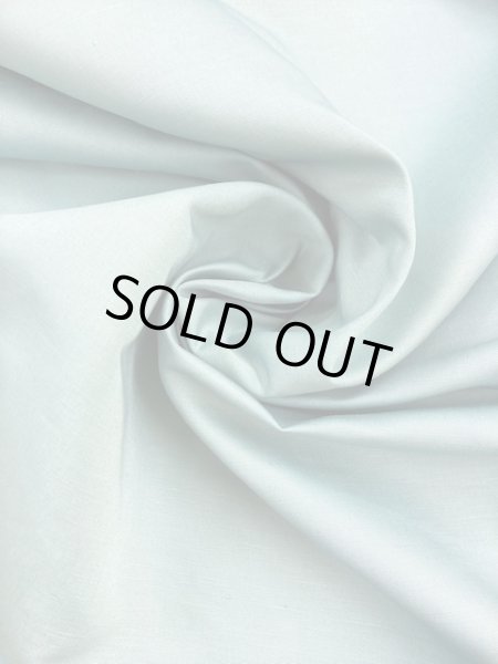 画像6: 生地:無地綿麻スラブ(ブルーグリーン) (6)