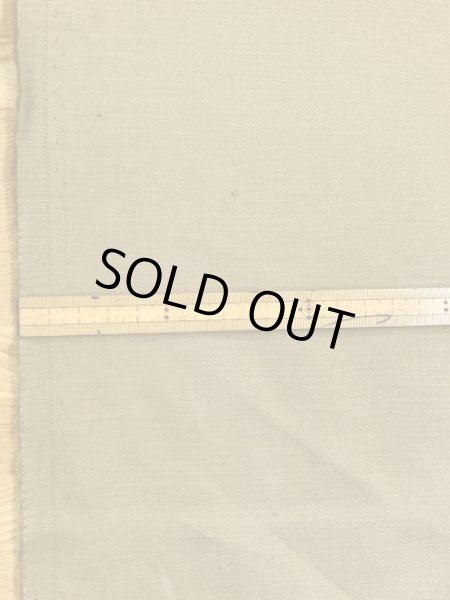 画像2: 生地:無地綿麻スラブ(濃ベージュ) (2)